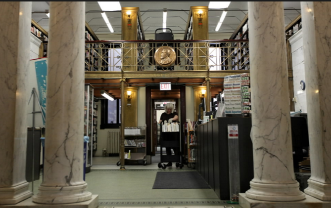 Blackstone Library Lobby